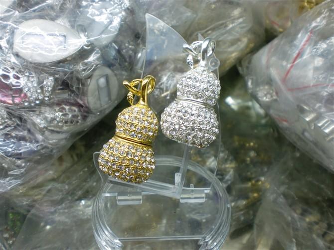 珠寶葫蘆u盤(pán)創(chuàng)意u盤(pán)廠家圖片