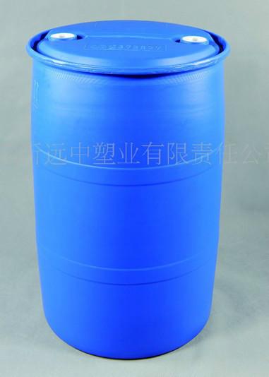 供應(yīng)300L雙環(huán)閉口塑料桶