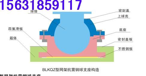 供應(yīng)【鋼銜架鑄鋼支座】【網(wǎng)架減震支】