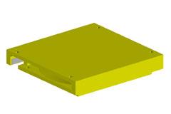 供應(yīng)盆式橡膠支座特點