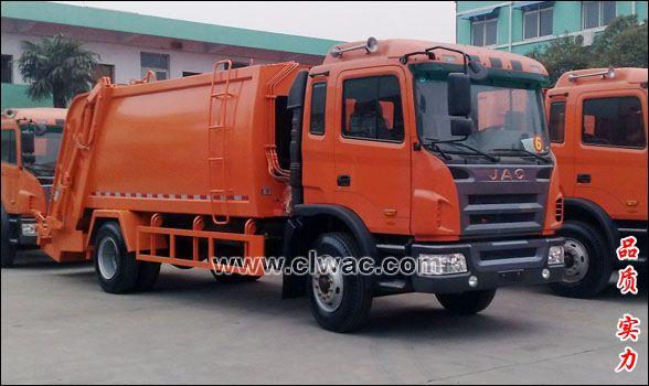 江淮壓縮式垃圾車(chē)圖片