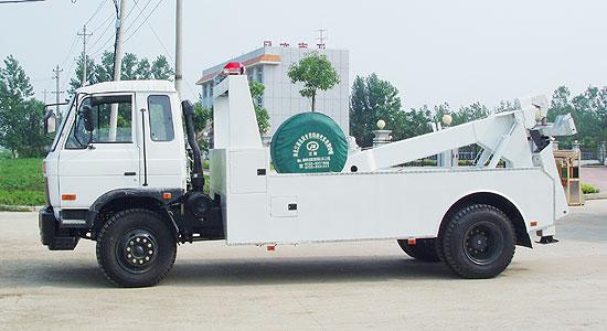 供應東風153多功能道路清障車,事故清障車,平板清障車,托吊清障車