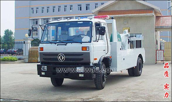 東風(fēng)153多功能道路清障車圖片