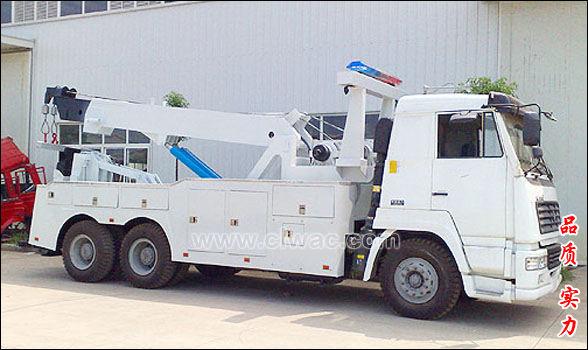 供應(yīng)斯太爾后雙橋清障車,救援車,施救車,拖車,道路清障車