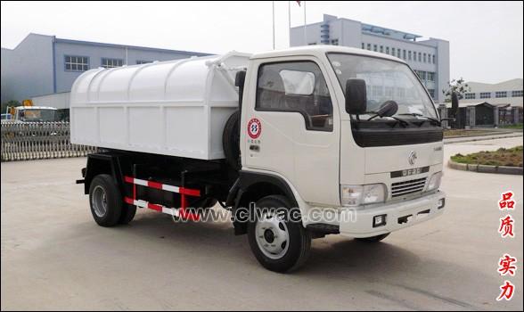 密封垃圾車圖片/密封垃圾車樣板圖 (4)