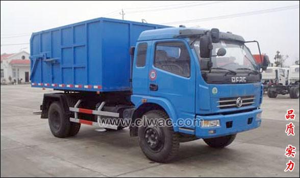 6立方密封式垃圾車圖片