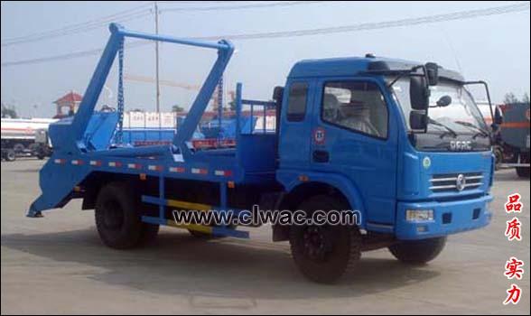 東風(fēng)多利卡擺臂式垃圾車圖片