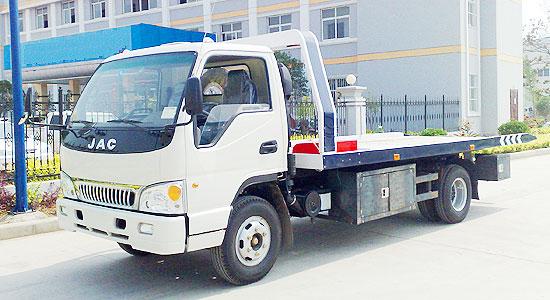 供應江淮平板一拖二清障車,公路清障車,事故清障車,平板清障車