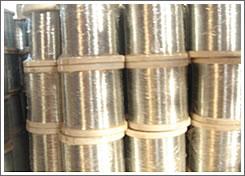 軸絲鍍鋅絲工藝絲高圖片