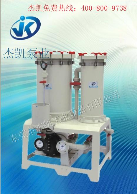 廣東過濾機杰凱JKS2018雙塔過濾機圖片