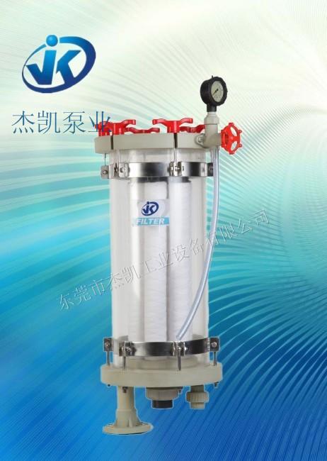 供應(yīng)杰凱JKY壓克力過濾器