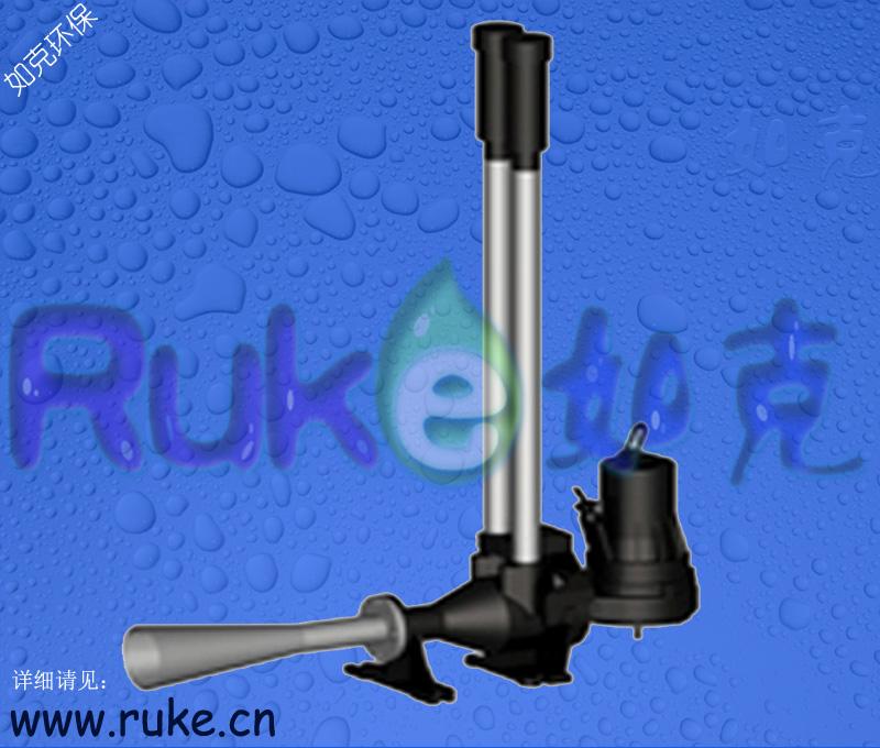 QSB1.5 型射流曝氣機(jī)選型與安裝