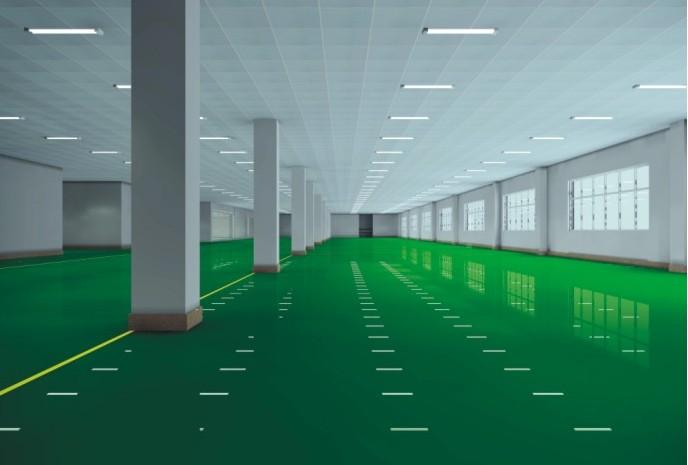 供應(yīng)泰安停車(chē)場(chǎng)環(huán)氧地坪