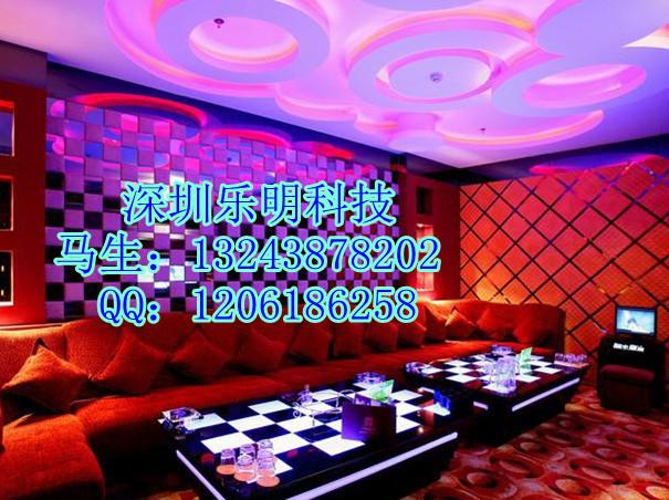 供應(yīng)山東KTV酒吧LED燈光亮化裝飾