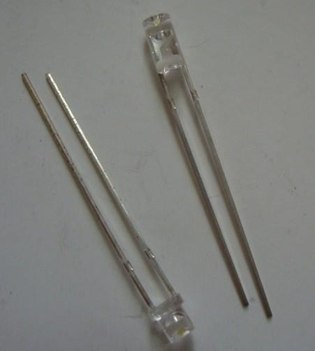 LED3MM內(nèi)凹無邊各色直插系列圖片