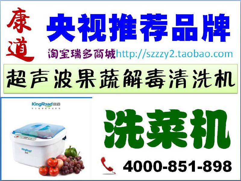 供應(yīng)康道超聲波洗菜機(jī)KD-6001，多功能解毒儀，果蔬解毒清洗機(jī)