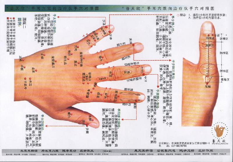 供應福州手診儀普天欣手診儀，普天欣手耳穴雙向*儀