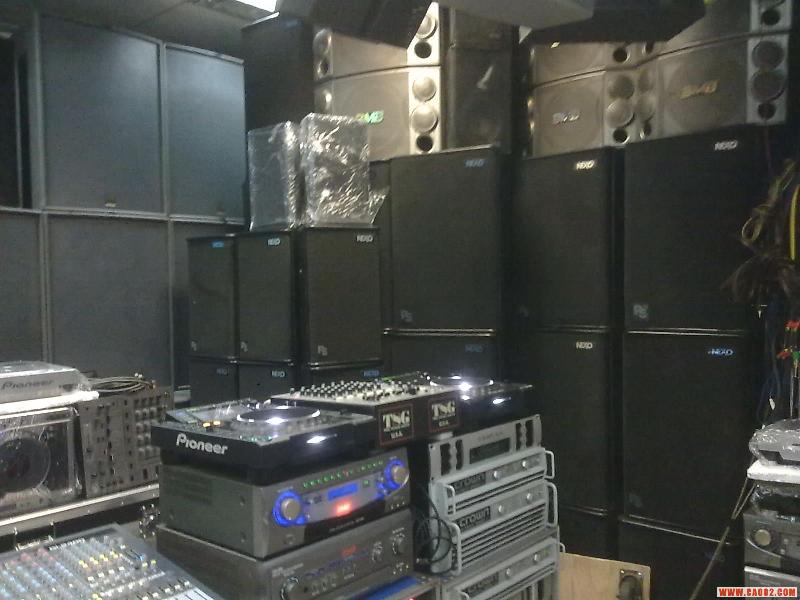 回收KTV全套設(shè)備回收