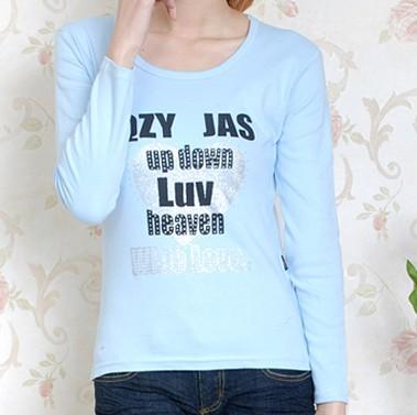 供應(yīng)女式牛仔短褲彩色打底褲短袖T恤長T恤