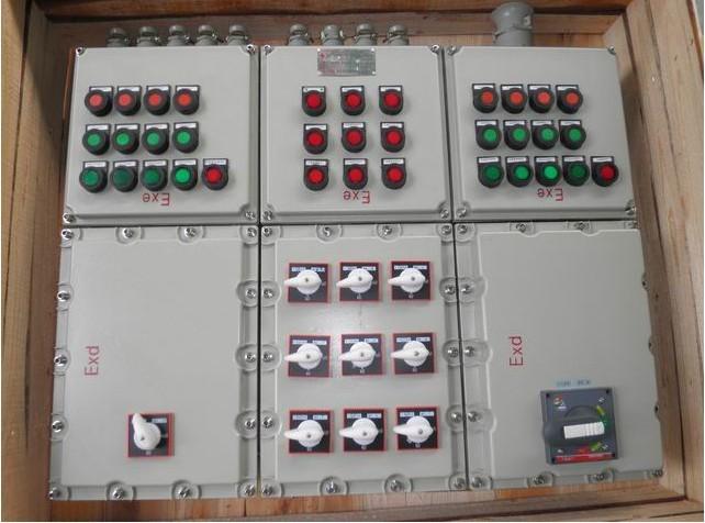 防爆箱防爆配电箱防爆控制箱防爆插图片