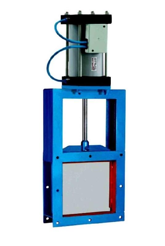 氣動不銹鋼插板閥圖片/氣動不銹鋼插板閥樣板圖 (2)