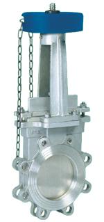 供應(yīng)PZL43H鏈輪刀型閘閥，PZL43H鏈輪對(duì)夾式刀型閘閥