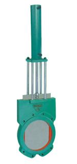 供應(yīng)Z673X氣動(dòng)漿液閥廠家，鑄鐵氣動(dòng)漿液閥