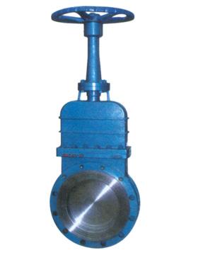 供應(yīng)DMZ73手動(dòng)暗桿刀型閘閥，DMZ73XFHY暗桿刀閘閥