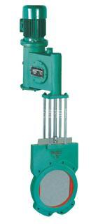 電液動(dòng)漿液閘閥圖片