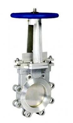 供應手動刀形閘閥