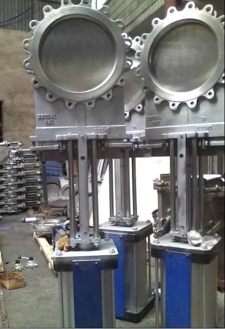 氣動刀閘閥圖片/氣動刀閘閥樣板圖 (4)