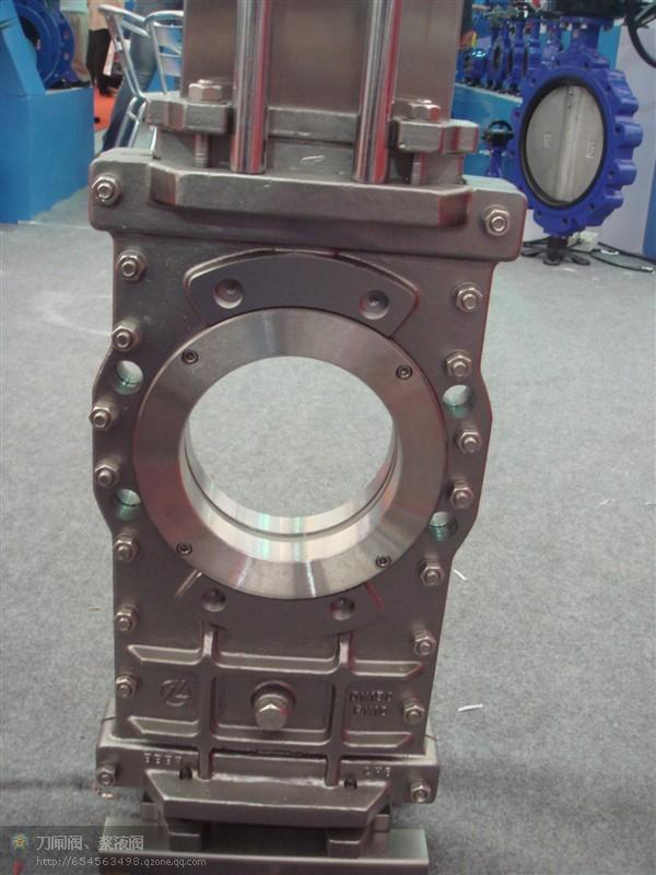 供應(yīng)QCZ673X/H/F氣動(dòng)穿透式刀閘閥,穿透式插板閥