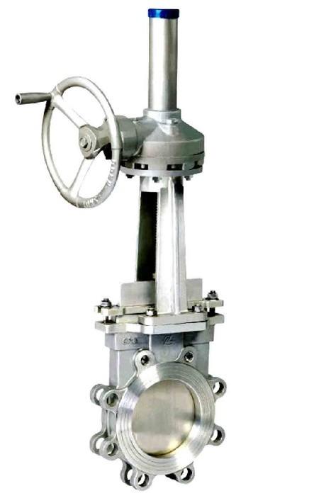 傘齒輪刀形閘閥圖片/傘齒輪刀形閘閥樣板圖 (3)