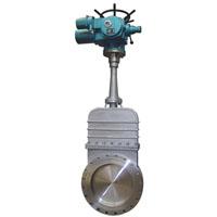 供應(yīng)DMZ973X/F/H/Y電動(dòng)暗桿刀形閘閥