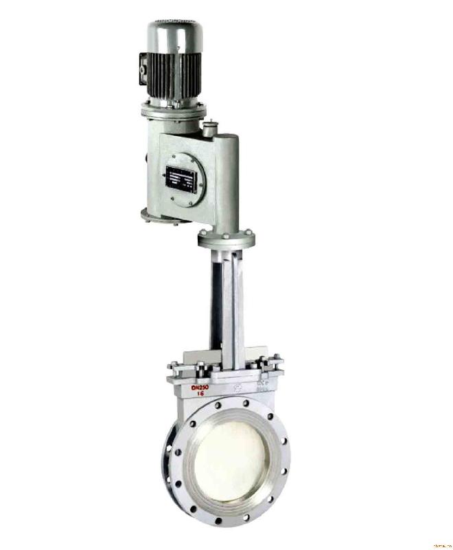 供應(yīng)PZ243H電液動刀形閘閥