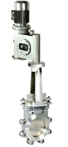 供應(yīng)電液動(dòng)對夾式漿液閥，電液動(dòng)漿閘閥耐磨