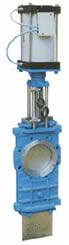供應(yīng)氣動穿透式刀型閘閥氣動穿透式刀閘閥