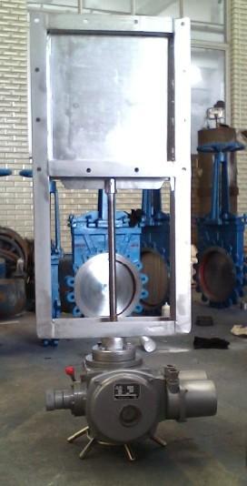 供應(yīng)電動(dòng)單向閘板門，電動(dòng)單向閘板閥