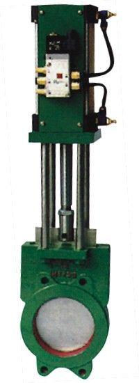 供應(yīng)氣動鑄鐵漿液閥，氣動漿液閥