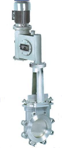 供應(yīng)電液動(dòng)對夾式漿液閥，電液動(dòng)漿閘閥耐磨