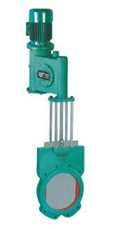 供應(yīng)電液動(dòng)對夾式漿液閥，電液動(dòng)漿閘閥耐磨