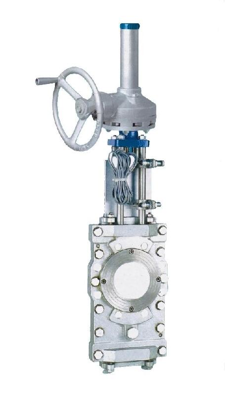 供應(yīng)QSCZ673H氣動穿透式刀閘閥，穿透式閘刀閥