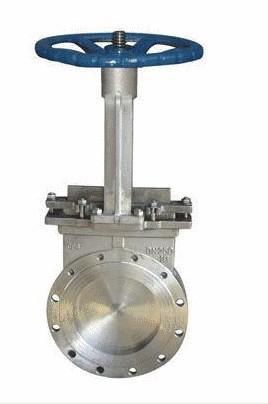 手動(dòng)對夾式刀形閘閥圖片