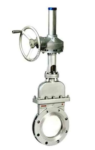 傘齒輪刀形閘閥圖片/傘齒輪刀形閘閥樣板圖 (4)