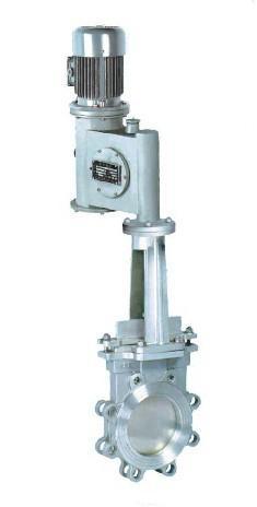 供應(yīng)PZ243H電液動刀形閘閥