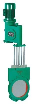 供應(yīng)電液動(dòng)對夾式漿液閥，電液動(dòng)漿閘閥耐磨