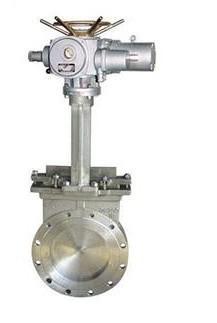 供應PZ973Y電動耐磨刀型閘閥