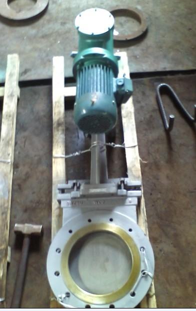 供應(yīng)PZ273X電液動(dòng)對(duì)夾式軟密封刀型閘閥