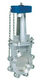 供應(yīng)PZL43H鏈輪刀型閘閥，PZL43H鏈輪對(duì)夾式刀型閘閥