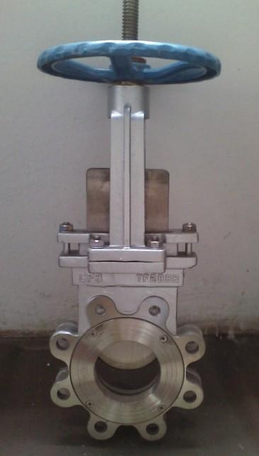 供應PZ973H電動耐磨刀形閘閥